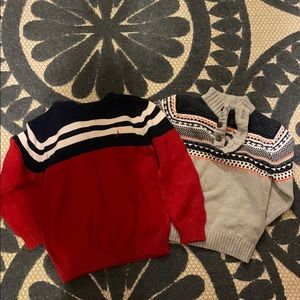 Boys sweaters